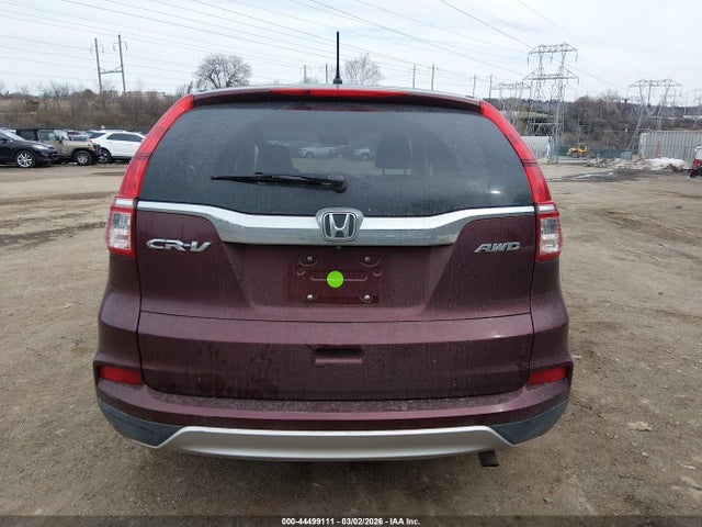 2HKRM4H53FH609842 Honda CR-V EX