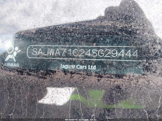 2004 JAGUAR XJ SAJWA71C24SG29444 Photo 8