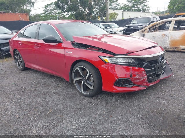 2022 HONDA ACCORD HYBRID 1HGCV3F22NA025915