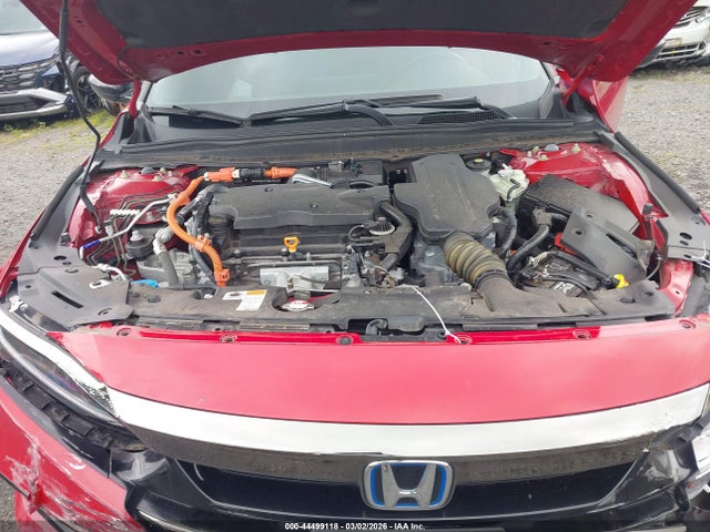 2022 HONDA ACCORD HYBRID 1HGCV3F22NA025915 Photo 9