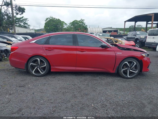 1HGCV3F22NA025915 Honda Accord Hybrid Sport