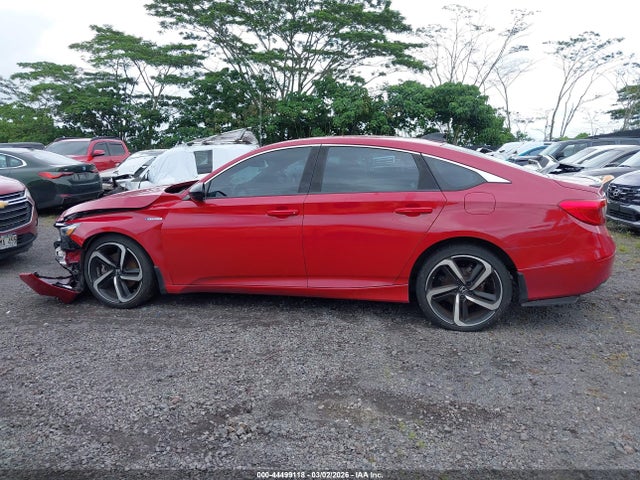 1HGCV3F22NA025915 Honda Accord Hybrid Sport