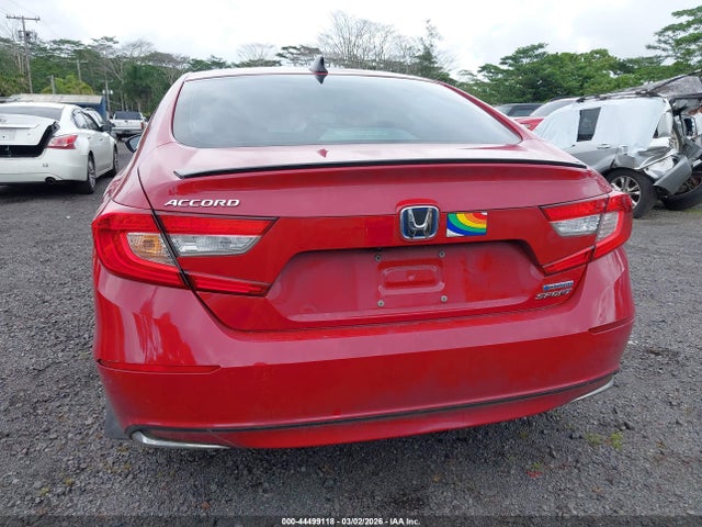 1HGCV3F22NA025915 Honda Accord Hybrid Sport