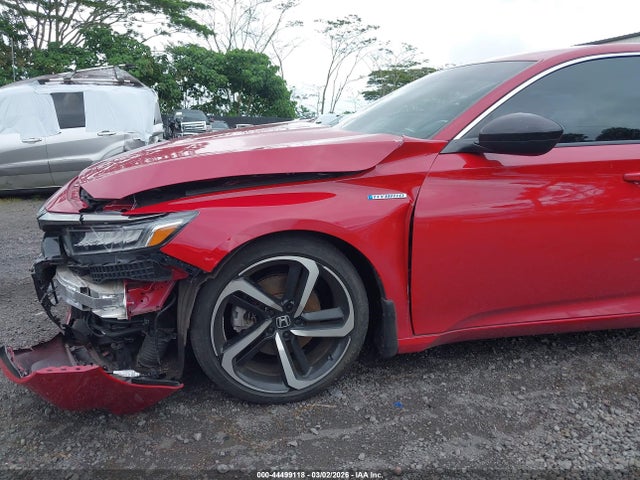 1HGCV3F22NA025915 Honda Accord Hybrid Sport