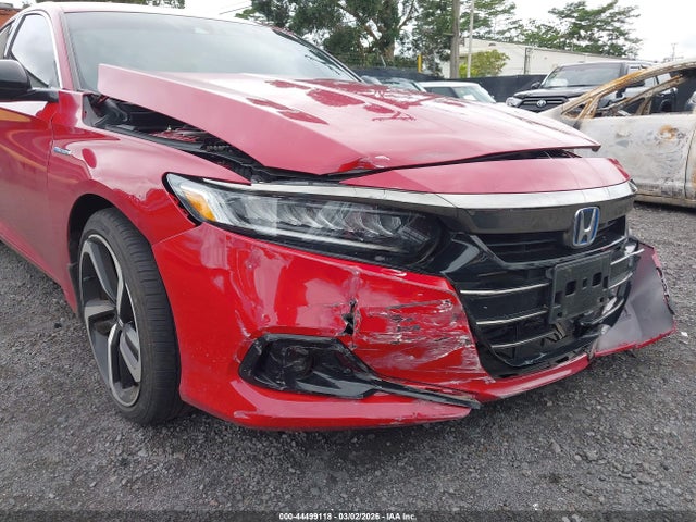 1HGCV3F22NA025915 Honda Accord Hybrid Sport