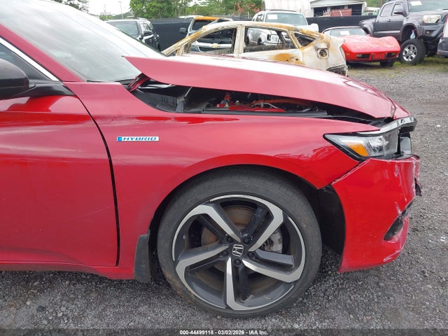 1HGCV3F22NA025915 Honda Accord Hybrid Sport