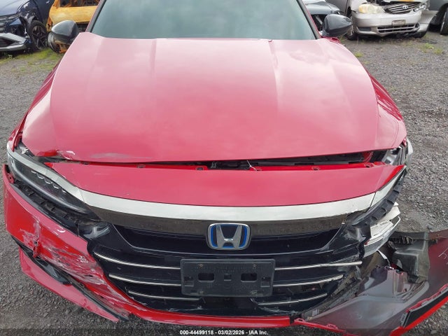 1HGCV3F22NA025915 Honda Accord Hybrid Sport