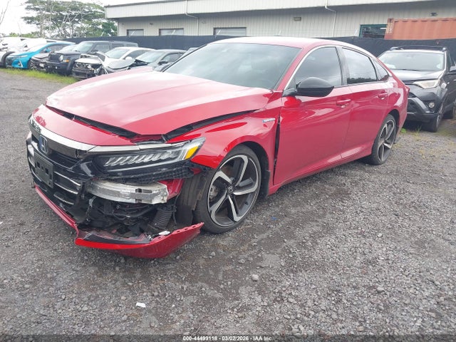 2022 HONDA ACCORD HYBRID 1HGCV3F22NA025915 Photo 1