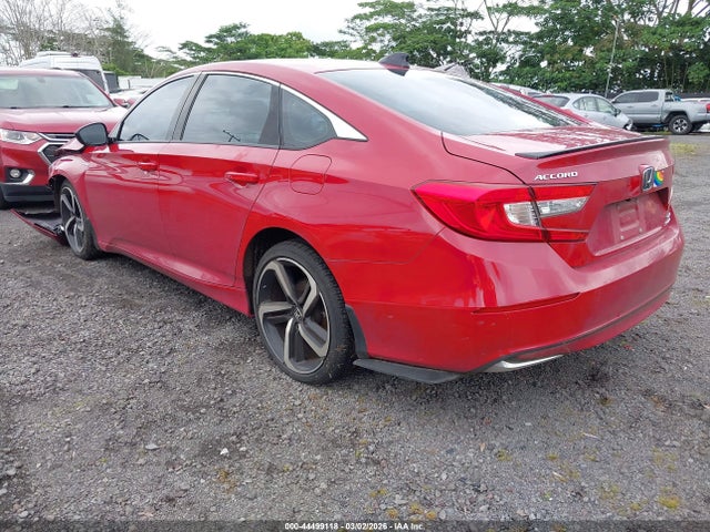 2022 HONDA ACCORD HYBRID 1HGCV3F22NA025915 Photo 2