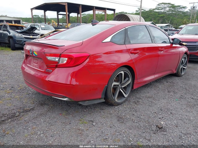 2022 HONDA ACCORD HYBRID 1HGCV3F22NA025915 Photo 3