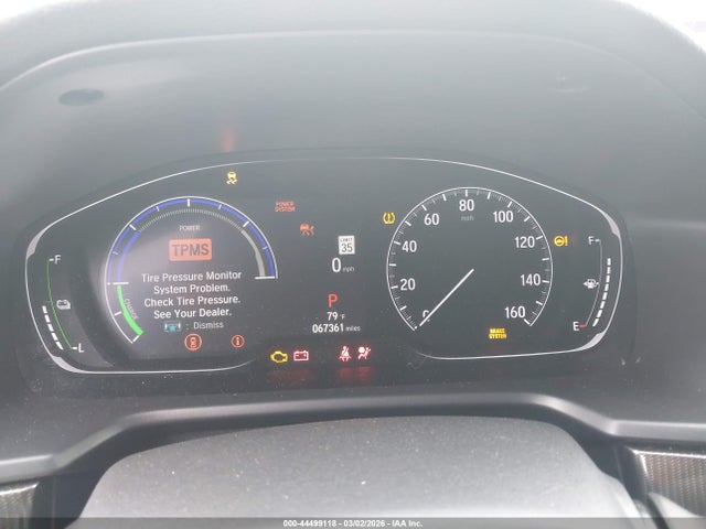 2022 HONDA ACCORD HYBRID 1HGCV3F22NA025915 Photo 6