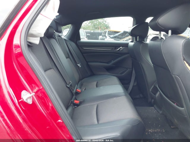 2022 HONDA ACCORD HYBRID 1HGCV3F22NA025915 Photo 7