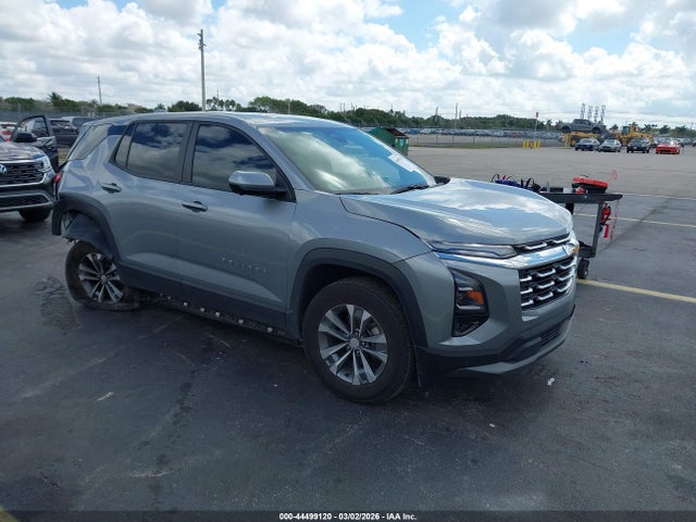 2025 CHEVROLET EQUINOX 3GNAXHEG1SL109116