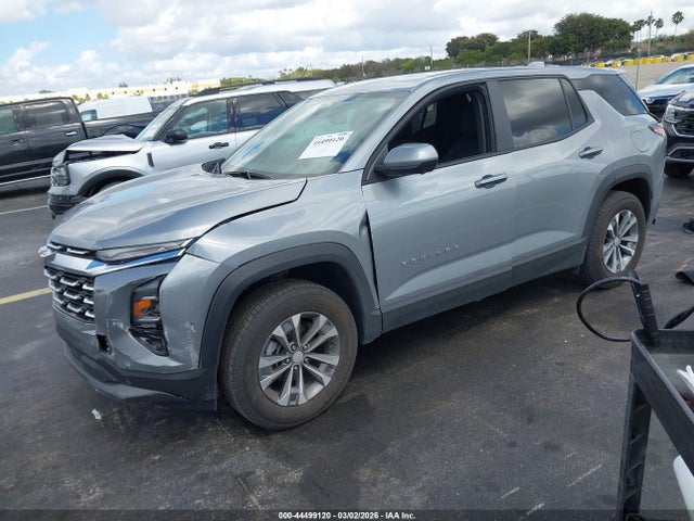 2025 CHEVROLET EQUINOX 3GNAXHEG1SL109116 Photo 1