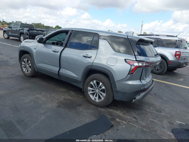 2025 CHEVROLET EQUINOX 3GNAXHEG1SL109116 Photo 2