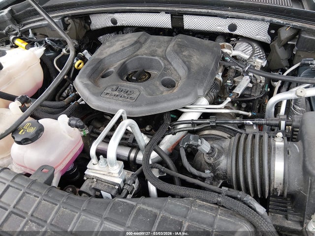 44499127 :رقم المزاد ، 1C4RJYB63P8908779 vin ، 2023 Jeep Grand Cherokee 4xe 30th Anniversary مزاد بيع