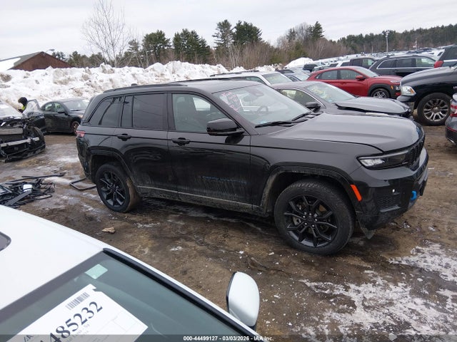 44499127 :رقم المزاد ، 1C4RJYB63P8908779 vin ، 2023 Jeep Grand Cherokee 4xe 30th Anniversary مزاد بيع