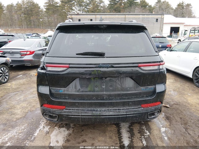 44499127 :رقم المزاد ، 1C4RJYB63P8908779 vin ، 2023 Jeep Grand Cherokee 4xe 30th Anniversary مزاد بيع