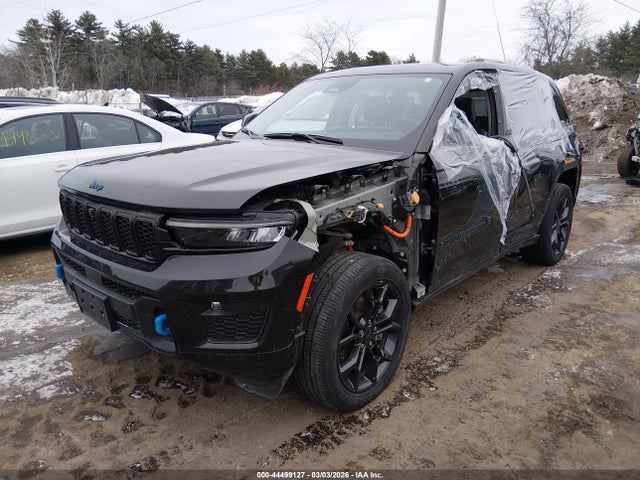 44499127 :رقم المزاد ، 1C4RJYB63P8908779 vin ، 2023 Jeep Grand Cherokee 4xe 30th Anniversary مزاد بيع