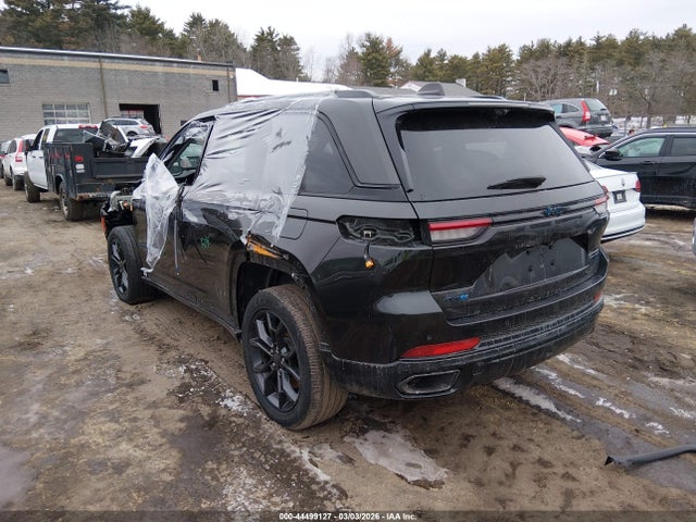 44499127 :رقم المزاد ، 1C4RJYB63P8908779 vin ، 2023 Jeep Grand Cherokee 4xe 30th Anniversary مزاد بيع
