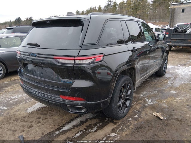 44499127 :رقم المزاد ، 1C4RJYB63P8908779 vin ، 2023 Jeep Grand Cherokee 4xe 30th Anniversary مزاد بيع