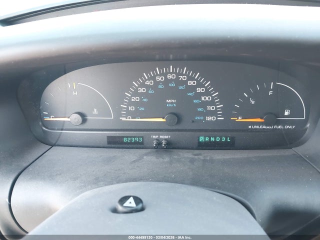 Продаж на аукціоні авто 2000 Chrysler Voyager, vin: 2C4GJ2535YR740624, номер лоту: 44499130