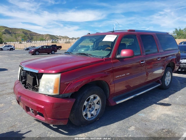 2004 CADILLAC ESCALADE ESV 3GYFK66NX4G114559 Photo 1