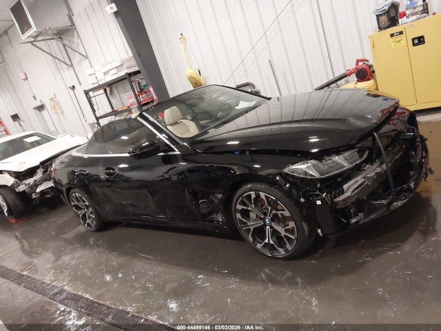 Продаж на аукціоні авто 2026 Bmw 430i Xdrive, vin: WBA53DB03TCW74838, номер лоту: 44499146