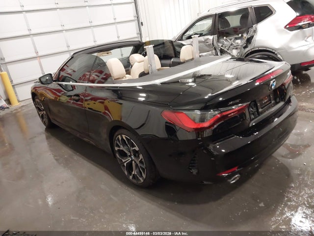 Продаж на аукціоні авто 2026 Bmw 430i Xdrive, vin: WBA53DB03TCW74838, номер лоту: 44499146