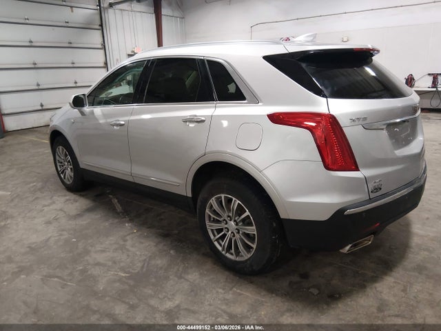 2017 Cadillac Xt5 Luxury მანქანა იყიდება აუქციონზე, vin: 1GYKNDRS0HZ212758, აუქციონის ნომერი: 44499152