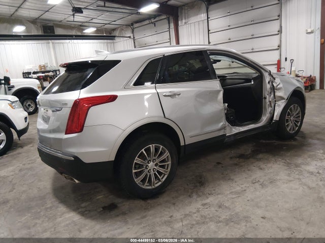2017 Cadillac Xt5 Luxury მანქანა იყიდება აუქციონზე, vin: 1GYKNDRS0HZ212758, აუქციონის ნომერი: 44499152