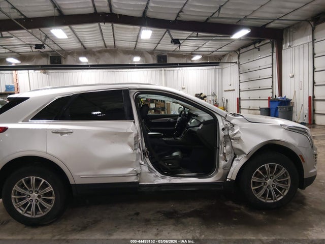2017 Cadillac Xt5 Luxury მანქანა იყიდება აუქციონზე, vin: 1GYKNDRS0HZ212758, აუქციონის ნომერი: 44499152