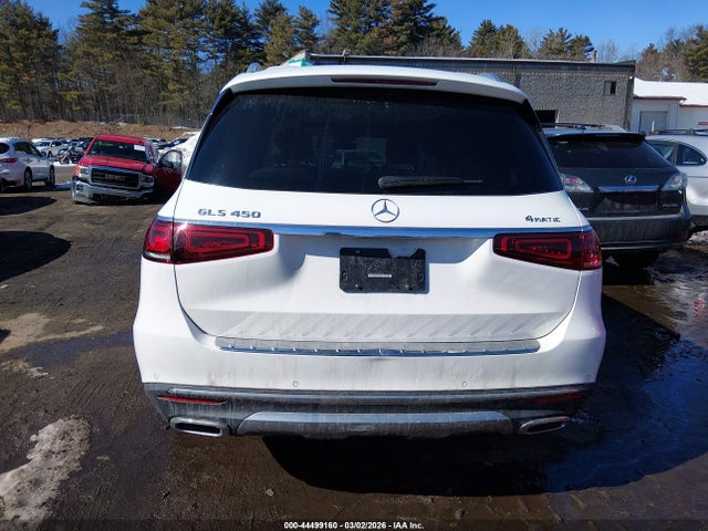 4JGFF5KE1MA400403 Mercedes-Benz Gls 450 4matic