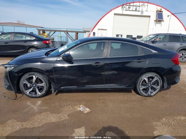 Продаж на аукціоні авто 2016 Honda Civic Touring, vin: 19XFC1F99GE037496, номер лоту: 44499167