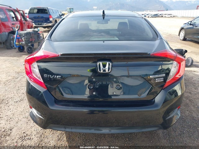 Продаж на аукціоні авто 2016 Honda Civic Touring, vin: 19XFC1F99GE037496, номер лоту: 44499167