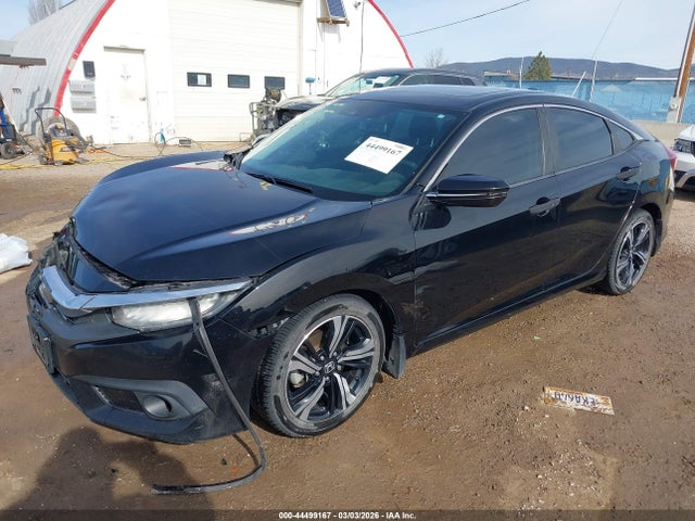 Продаж на аукціоні авто 2016 Honda Civic Touring, vin: 19XFC1F99GE037496, номер лоту: 44499167