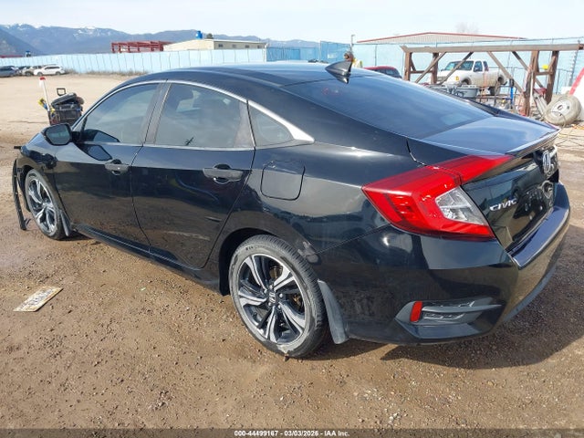 Продаж на аукціоні авто 2016 Honda Civic Touring, vin: 19XFC1F99GE037496, номер лоту: 44499167