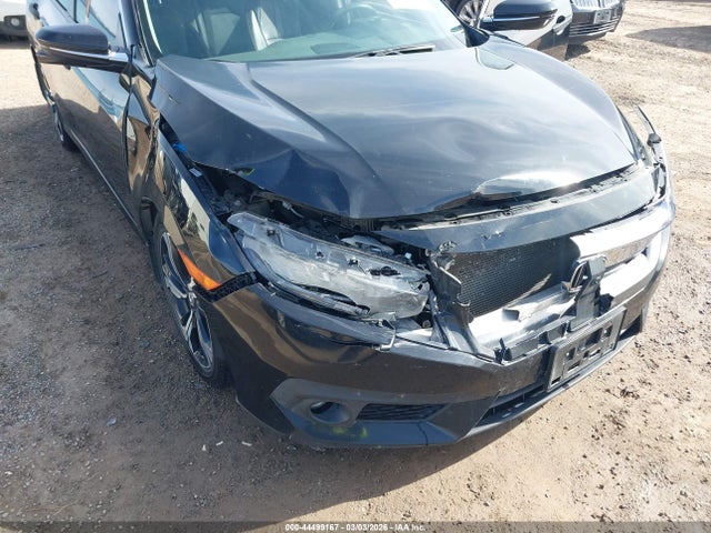 Продаж на аукціоні авто 2016 Honda Civic Touring, vin: 19XFC1F99GE037496, номер лоту: 44499167