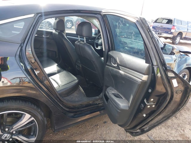 Продаж на аукціоні авто 2016 Honda Civic Touring, vin: 19XFC1F99GE037496, номер лоту: 44499167