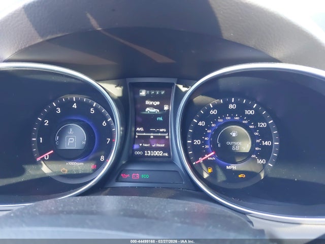 5XYZU3LB2EG206609 Hyundai Santa Fe Sport 2.4l