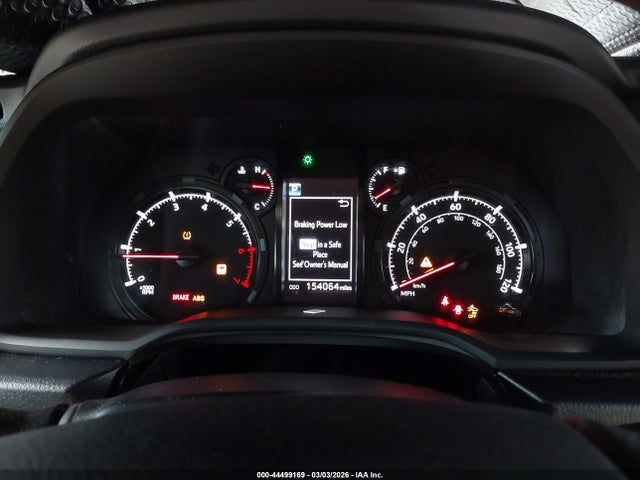 44499169 :رقم المزاد ، JTEZU5JR4L5216006 vin ، 2020 Toyota 4runner Sr5 Premium مزاد بيع