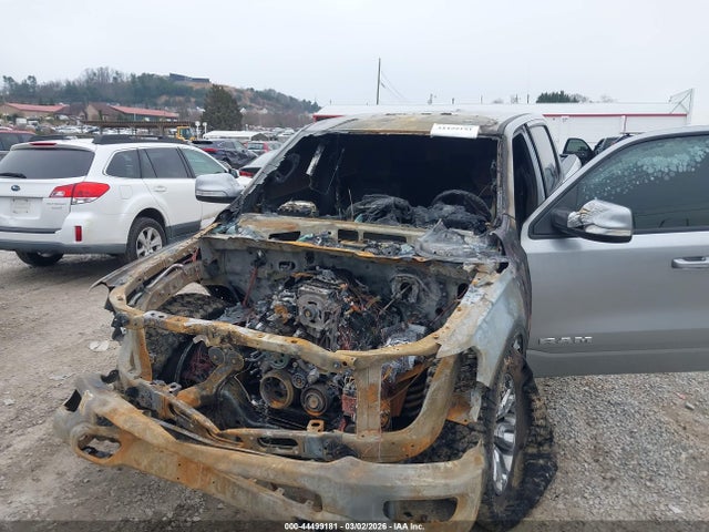Aukcja sprzedaży 2019 Ram 1500 Laramie  4x4 5'7 Box, vin: 1C6SRFJT2KN898060, numer aukcji: 44499181