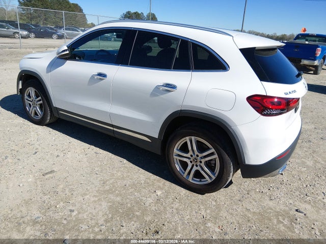44499186 :رقم المزاد ، W1N4N4GB9MJ117778 vin ، 2021 Mercedes-benz Gla 250 مزاد بيع