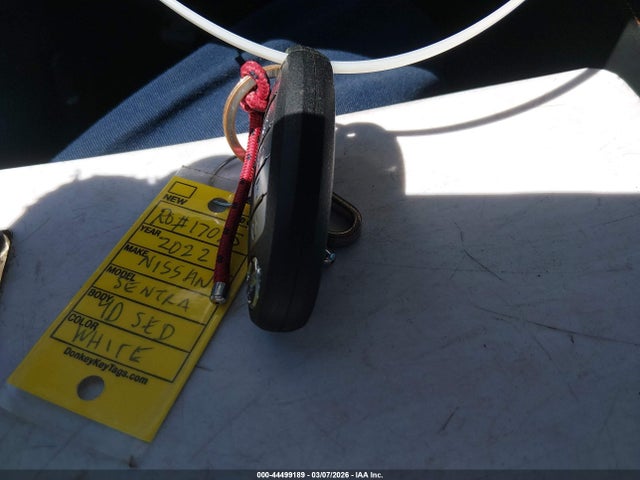 3N1AB8DV7NY303571 Nissan Sentra Sr Xtronic Cvt
