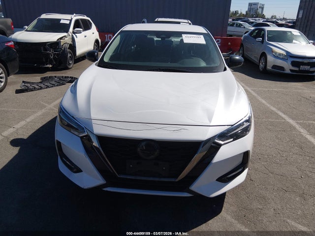 3N1AB8DV7NY303571 Nissan Sentra Sr Xtronic Cvt