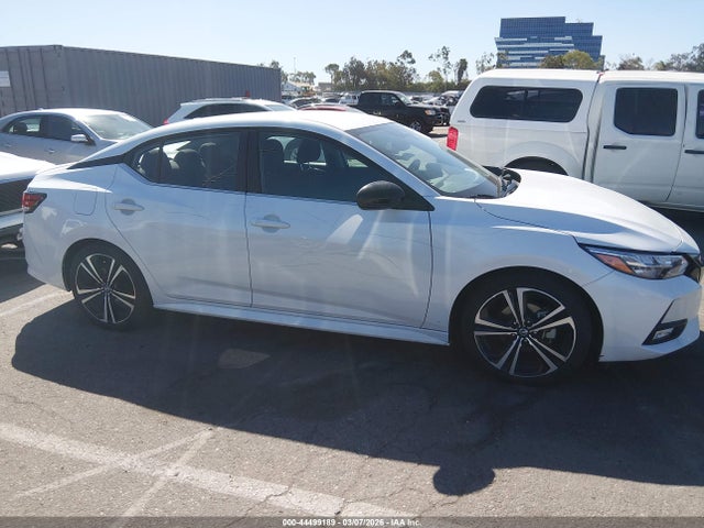 3N1AB8DV7NY303571 Nissan Sentra Sr Xtronic Cvt