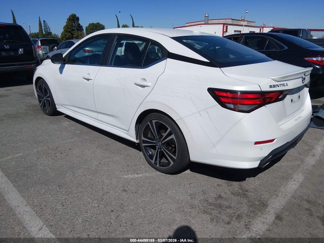 3N1AB8DV7NY303571 Nissan Sentra Sr Xtronic Cvt