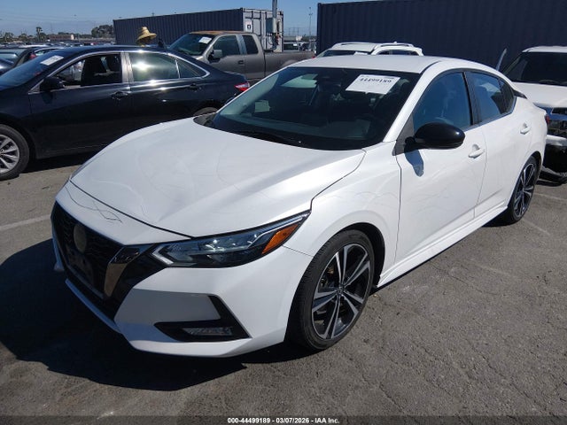 3N1AB8DV7NY303571 Nissan Sentra Sr Xtronic Cvt