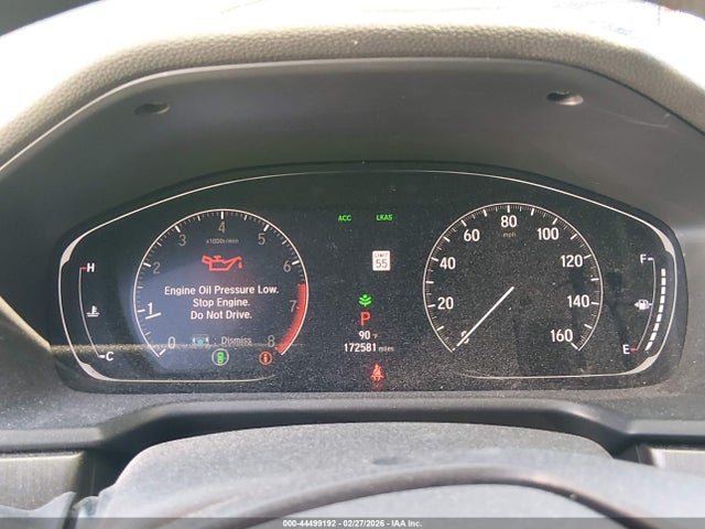 1HGCV1F16JA128325 Honda ACCORD LX