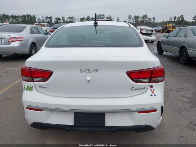 Aukcja sprzedaży 2023 Kia Rio S, vin: 3KPA24AD0PE612840, numer aukcji: 44499202